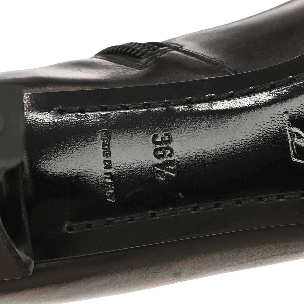 Louis Vuitton * Brown Leather Short Boots Shoes #36 1/2