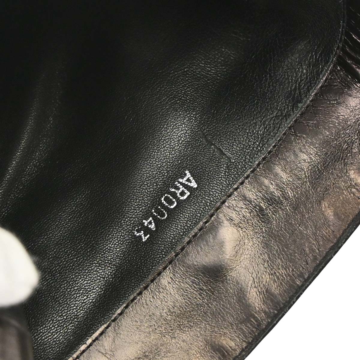 Louis Vuitton * Brown Leather Short Boots Shoes #36 1/2