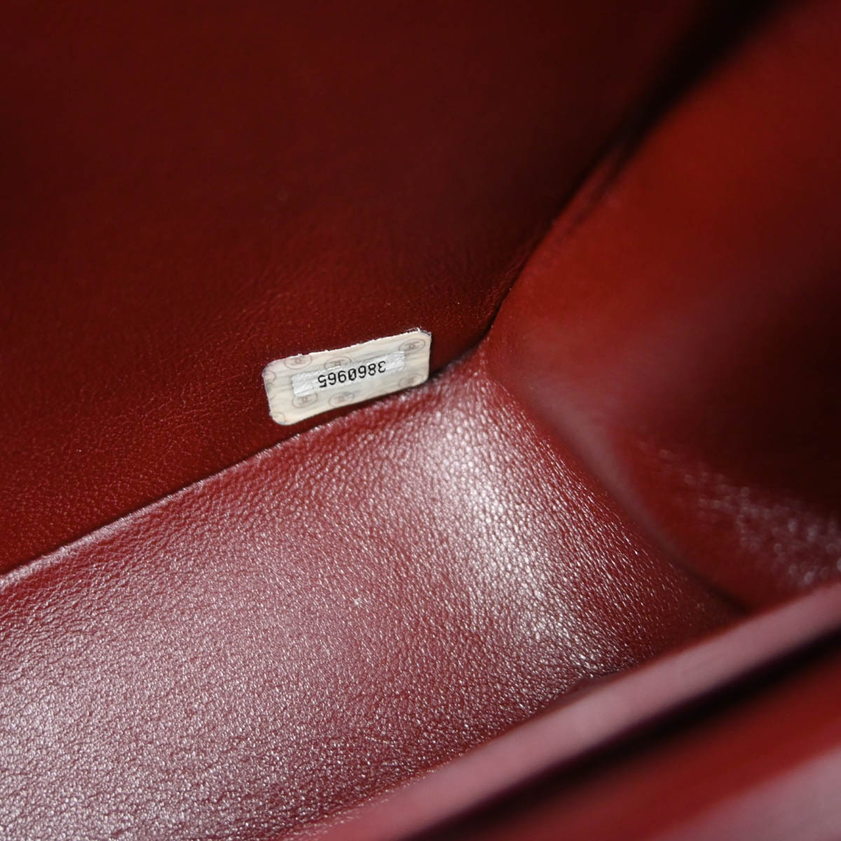 Chanel 1994-1996 Black Lambskin Mademoiselle Single Flap Shoulder Bag