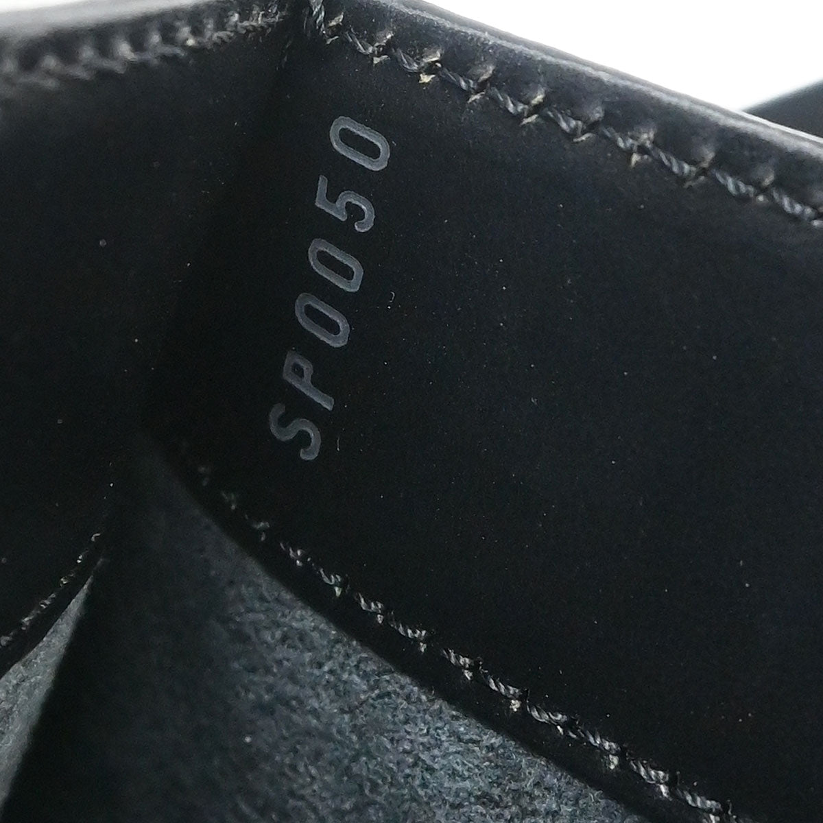 Louis Vuitton Black Epi Pochette Demi-lune Handbag M52622