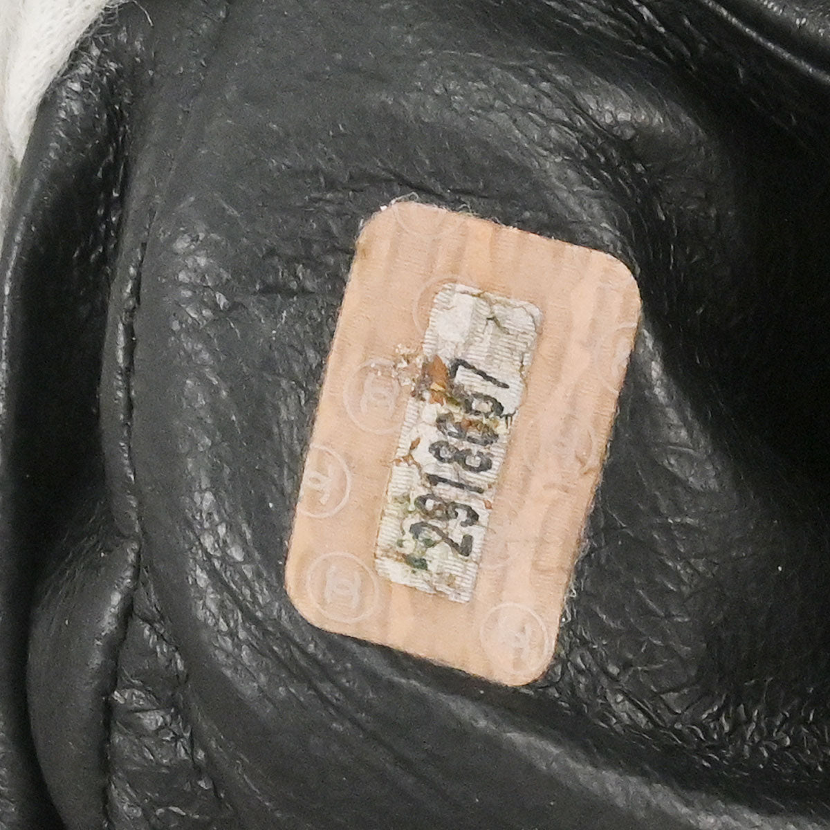 Chanel Black Lambskin Duma Backpack Small