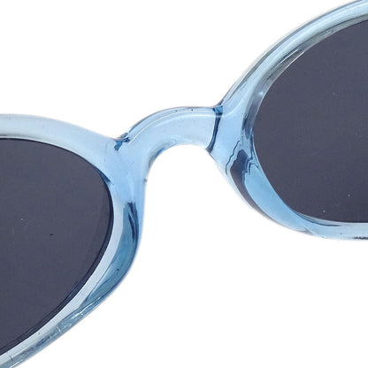 Chanel Sunglasses Eyewear Blue Small Good