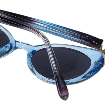 Chanel Sunglasses Eyewear Blue Small Good