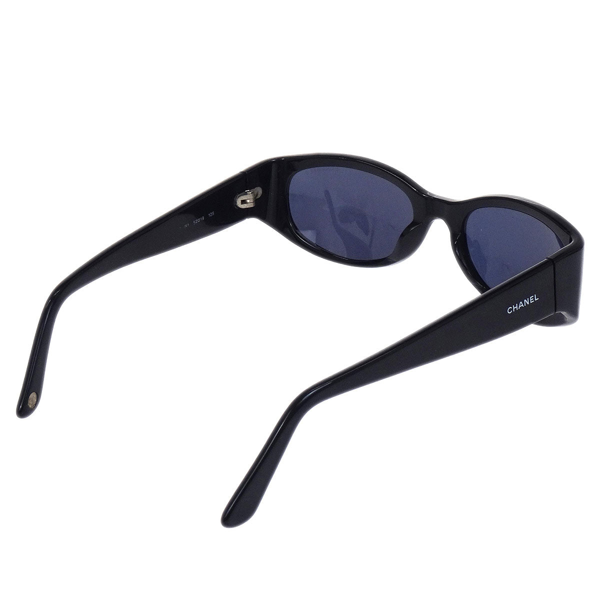 Chanel Sunglasses Eyewear Black Small Good