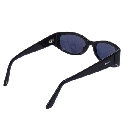 Chanel Sunglasses Eyewear Black Small Good
