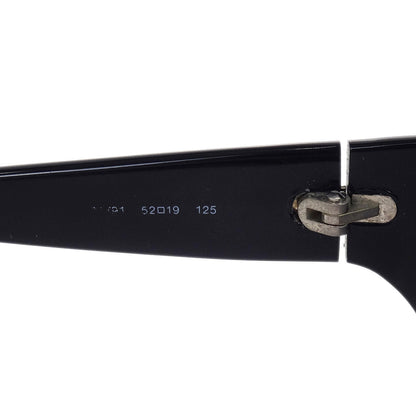Chanel Sunglasses Eyewear Black Small Good