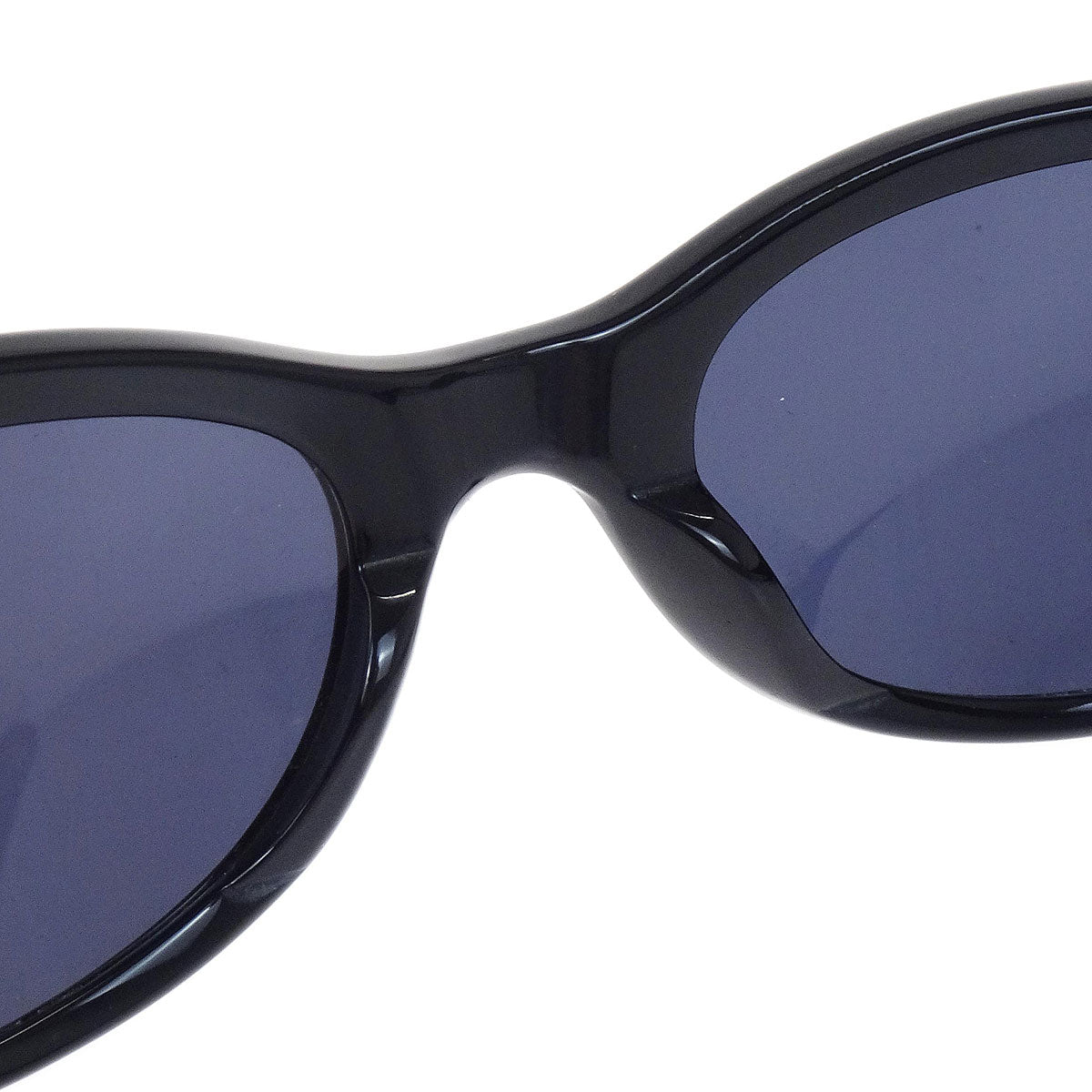 Chanel Sunglasses Eyewear Black Small Good
