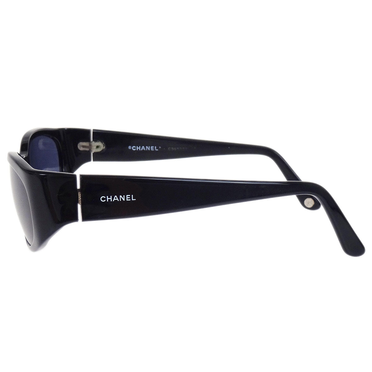 Chanel Sunglasses Eyewear Black Small Good