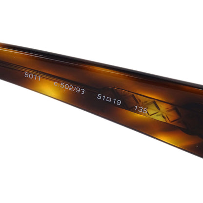 Chanel Sunglasses Eyewear Brown 51□19 Small Good