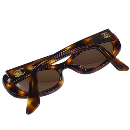 Chanel Sunglasses Eyewear Brown 51□19 Small Good