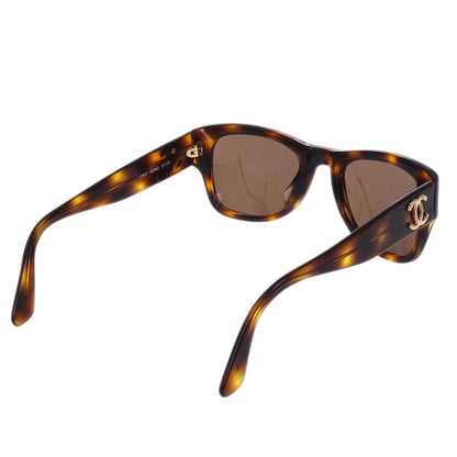 Chanel Sunglasses Eyewear Brown Small Good