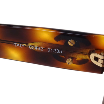 Chanel Sunglasses Eyewear Brown Small Good