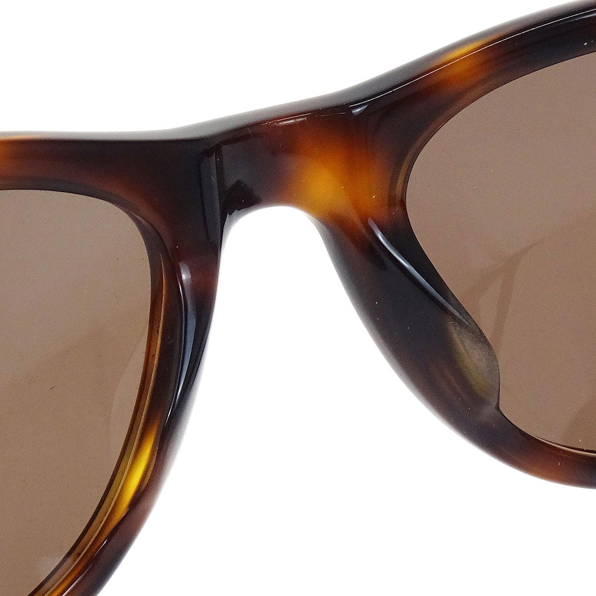 Chanel Sunglasses Eyewear Brown Small Good
