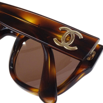 Chanel Sunglasses Eyewear Brown Small Good