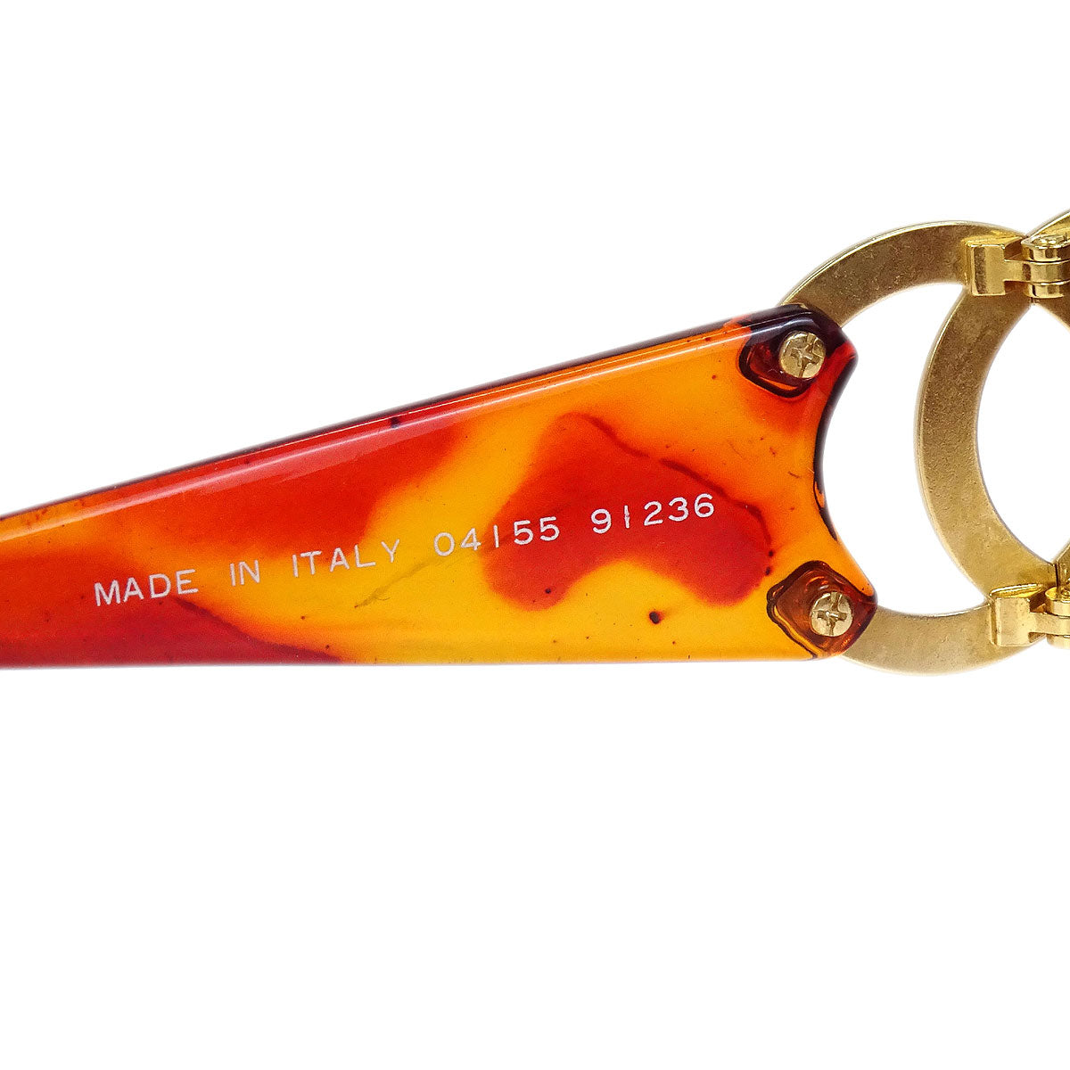 Chanel Sunglasses Eyewear Brown Small Good