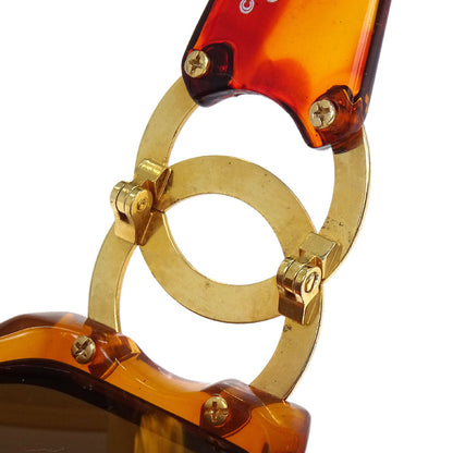 Chanel Sunglasses Eyewear Brown Small Good