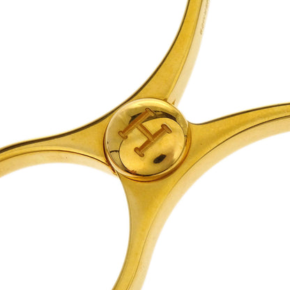 Hermes Filou Glove Holder Clip Gold Small Good