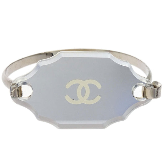 Chanel Silver Bracelet Bangle 03C
