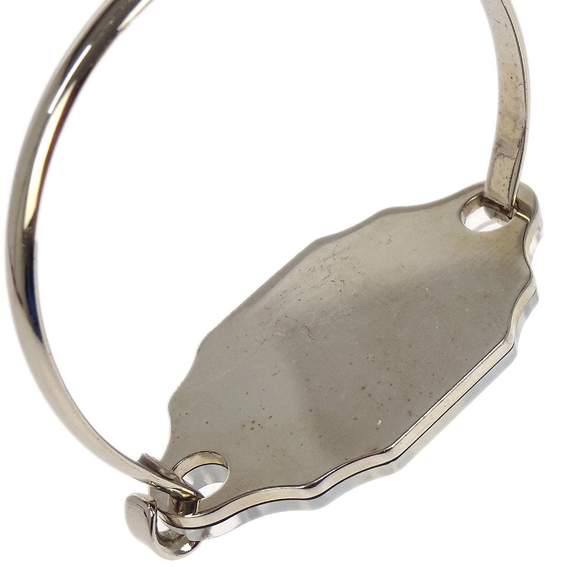 Chanel Silver Bracelet Bangle 03C