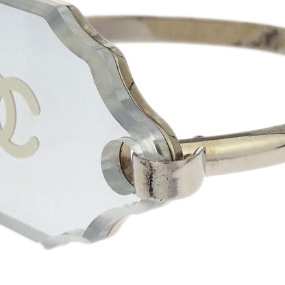 Chanel Silver Bracelet Bangle 03C