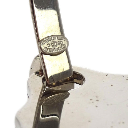 Chanel Silver Bracelet Bangle 03C