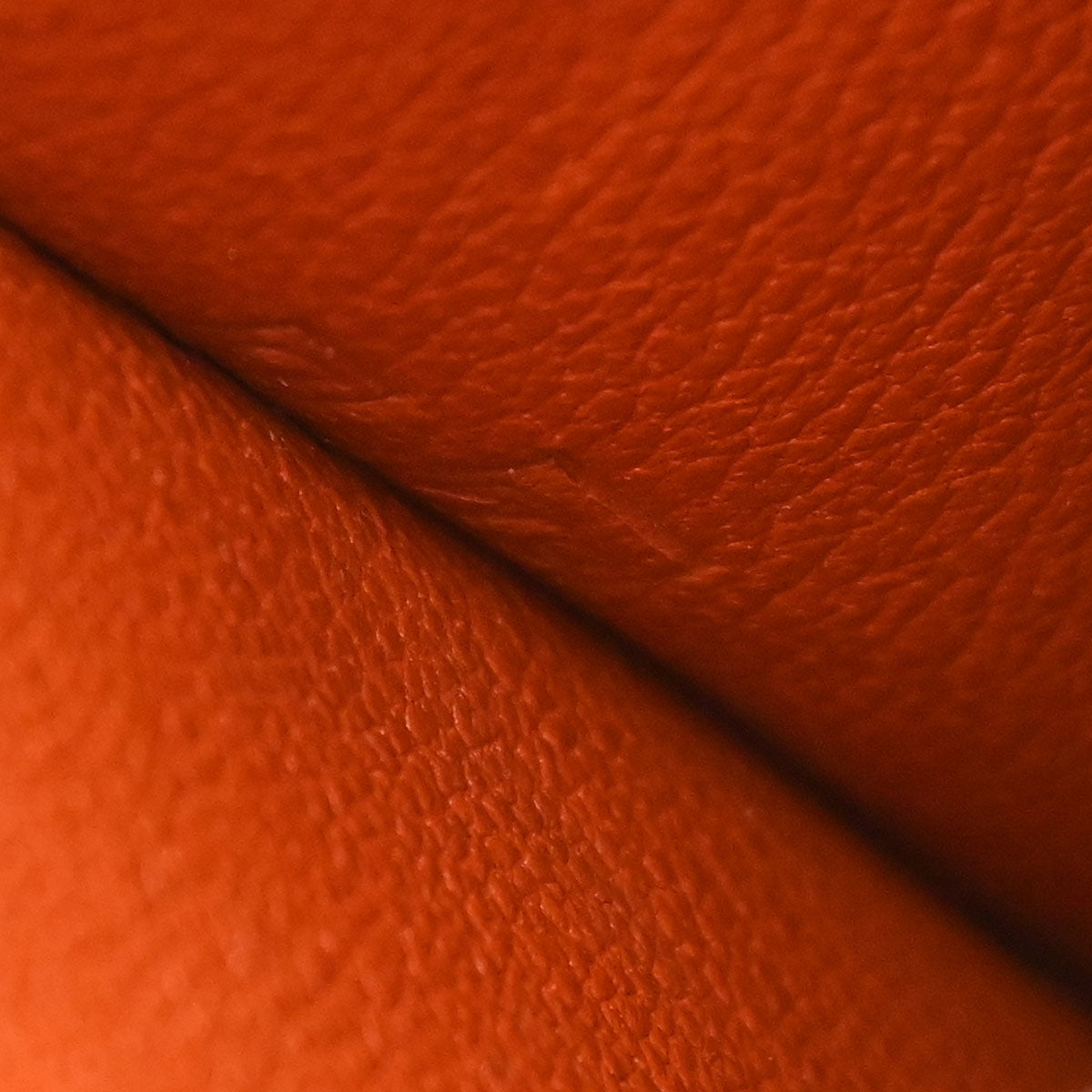 Hermes by Margiela Fauve Taurillon Clemence Clochette Necklace