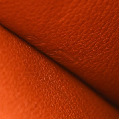 Hermes by Margiela Fauve Taurillon Clemence Clochette Necklace