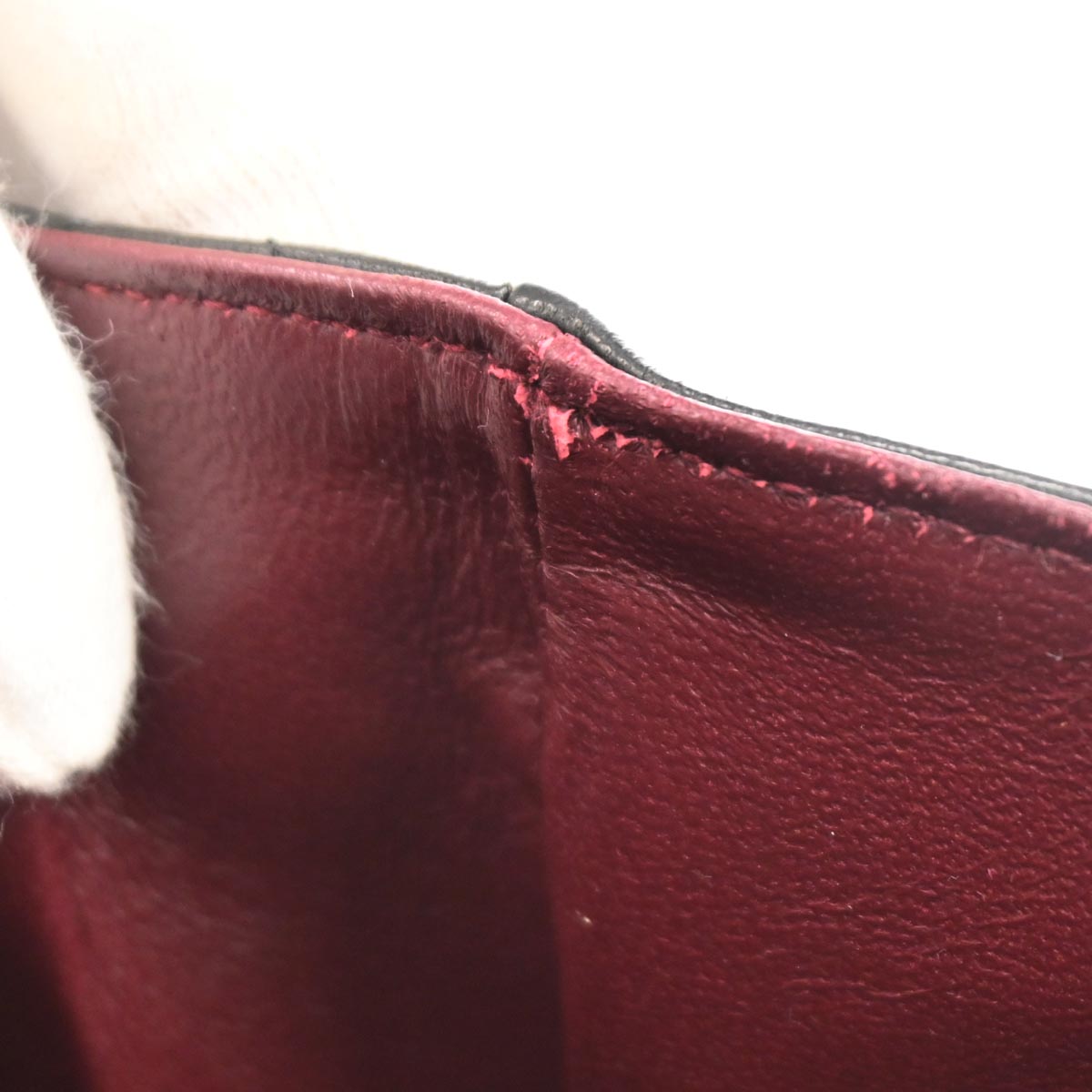 Chanel 1994-1996 Black Lambskin Paris Medium Double Flap Shoulder Bag