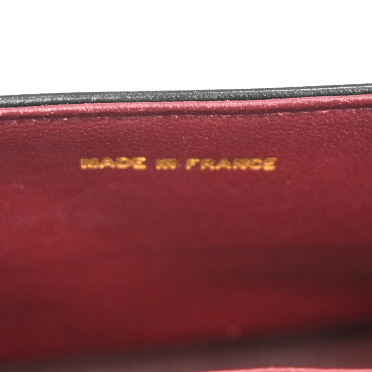 Chanel 1994-1996 Black Lambskin Paris Medium Double Flap Shoulder Bag