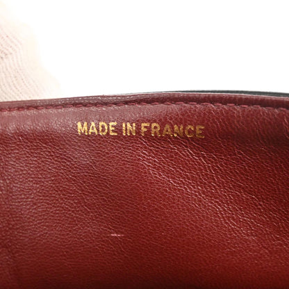 Chanel 1991-1994 Black Lambskin Small Classic Double Flap Shoulder Bag