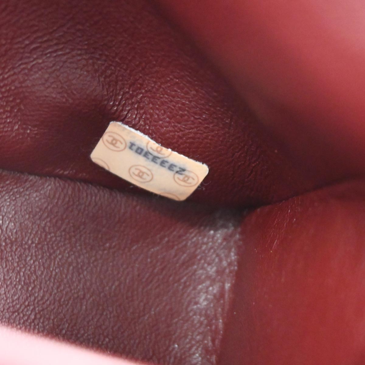 Chanel 1991-1994 Black Lambskin Small Classic Double Flap Shoulder Bag