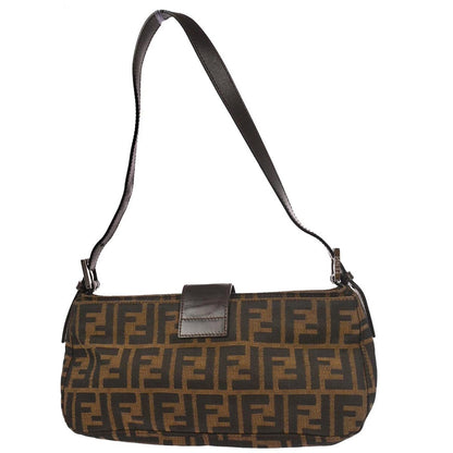Fendi Brown Zucca Handbag