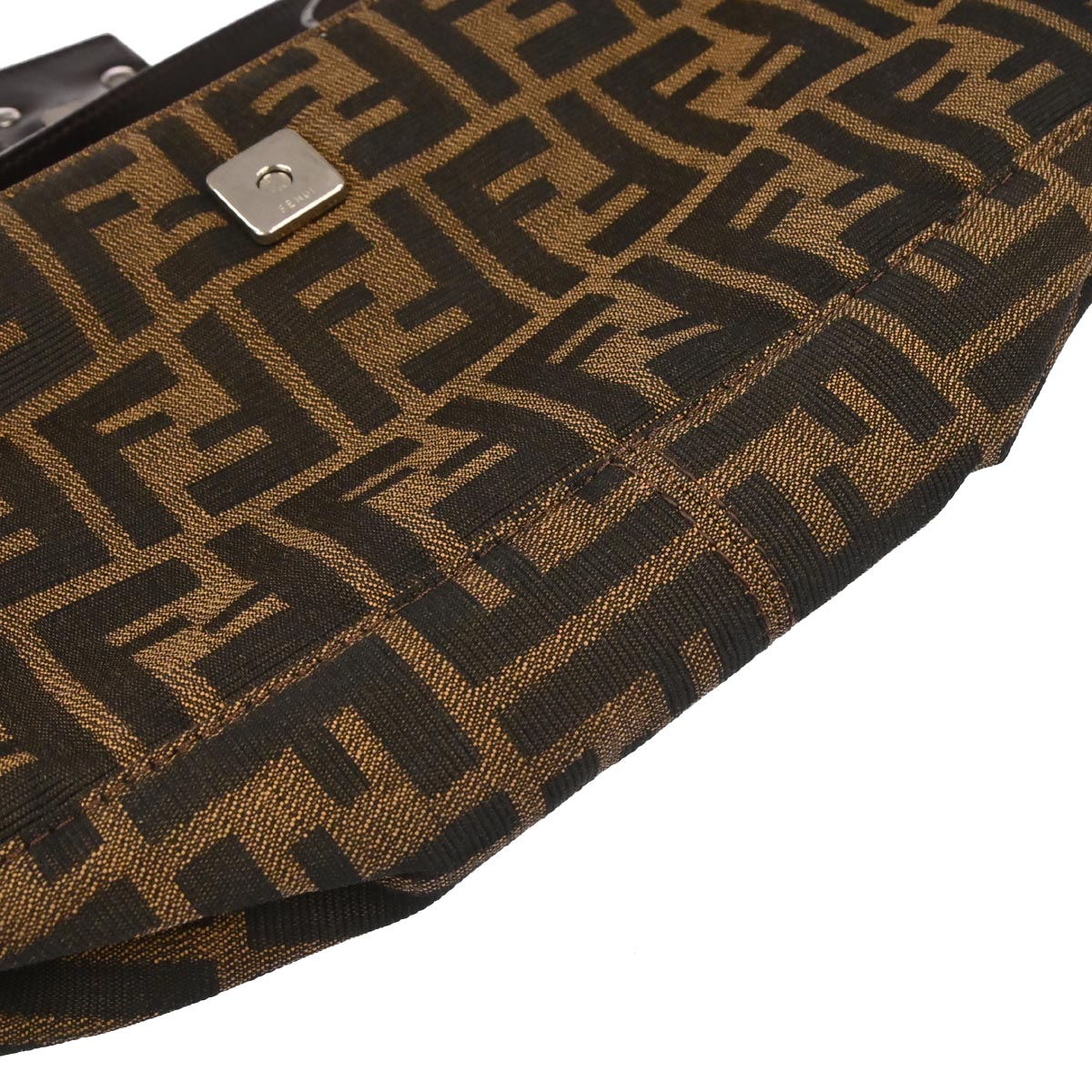 Fendi Brown Zucca Handbag