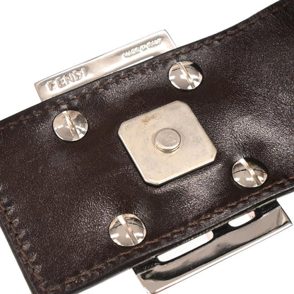 Fendi Brown Zucca Handbag