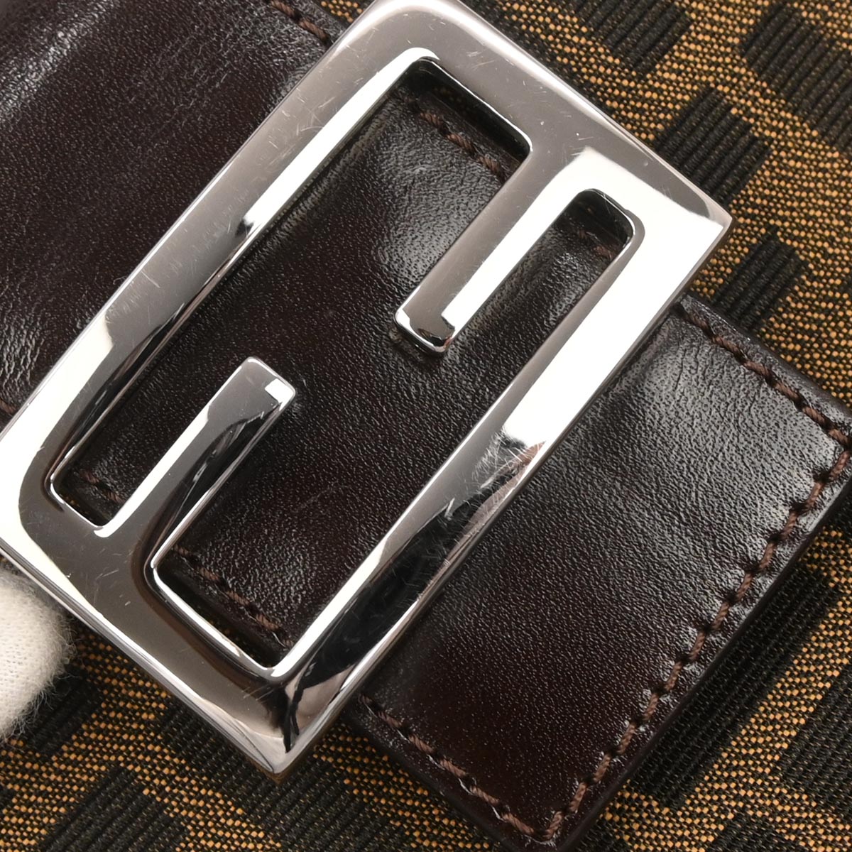 Fendi Brown Zucca Handbag