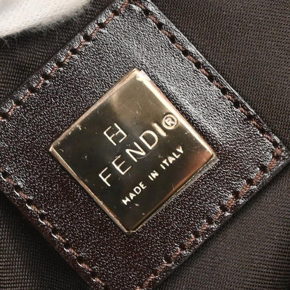 Fendi Brown Zucca Handbag