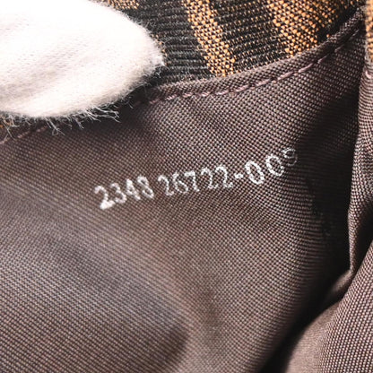 Fendi Brown Zucca Handbag