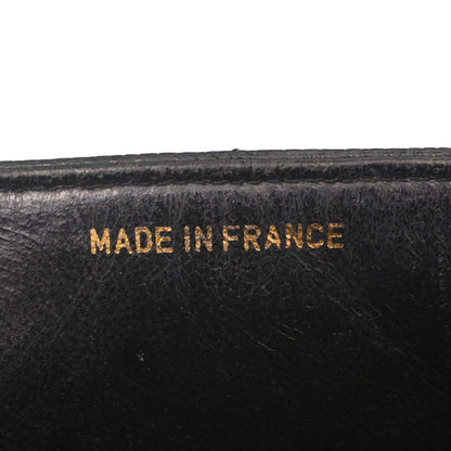 Chanel 1996-1997 Black Caviar Skin Small Diana Shoulder Bag
