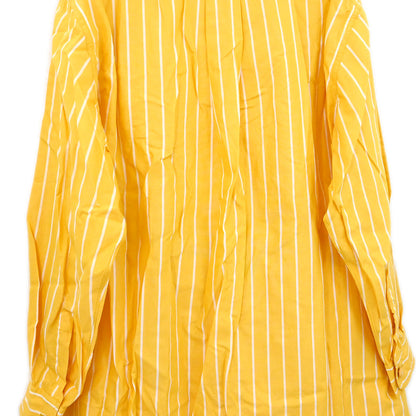 Chanel Setup Suit Shirt Pants Yellow #38