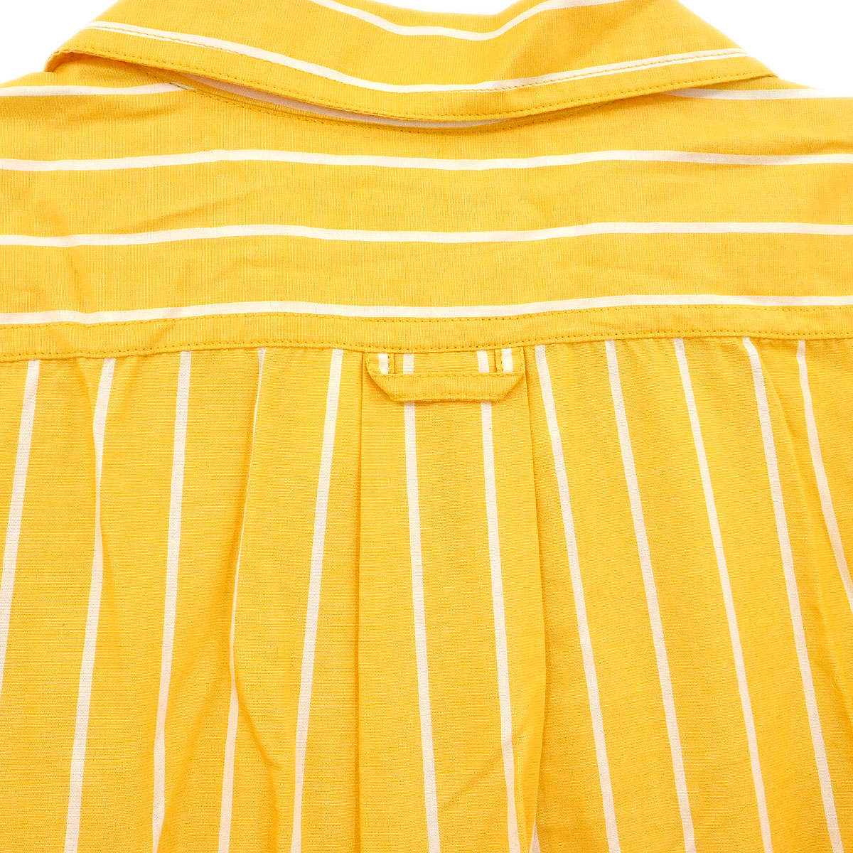 Chanel Setup Suit Shirt Pants Yellow #38