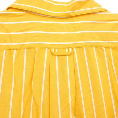 Chanel Setup Suit Shirt Pants Yellow #38