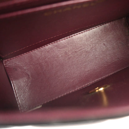 Chanel 1997-1999 Black Lambskin Handbag