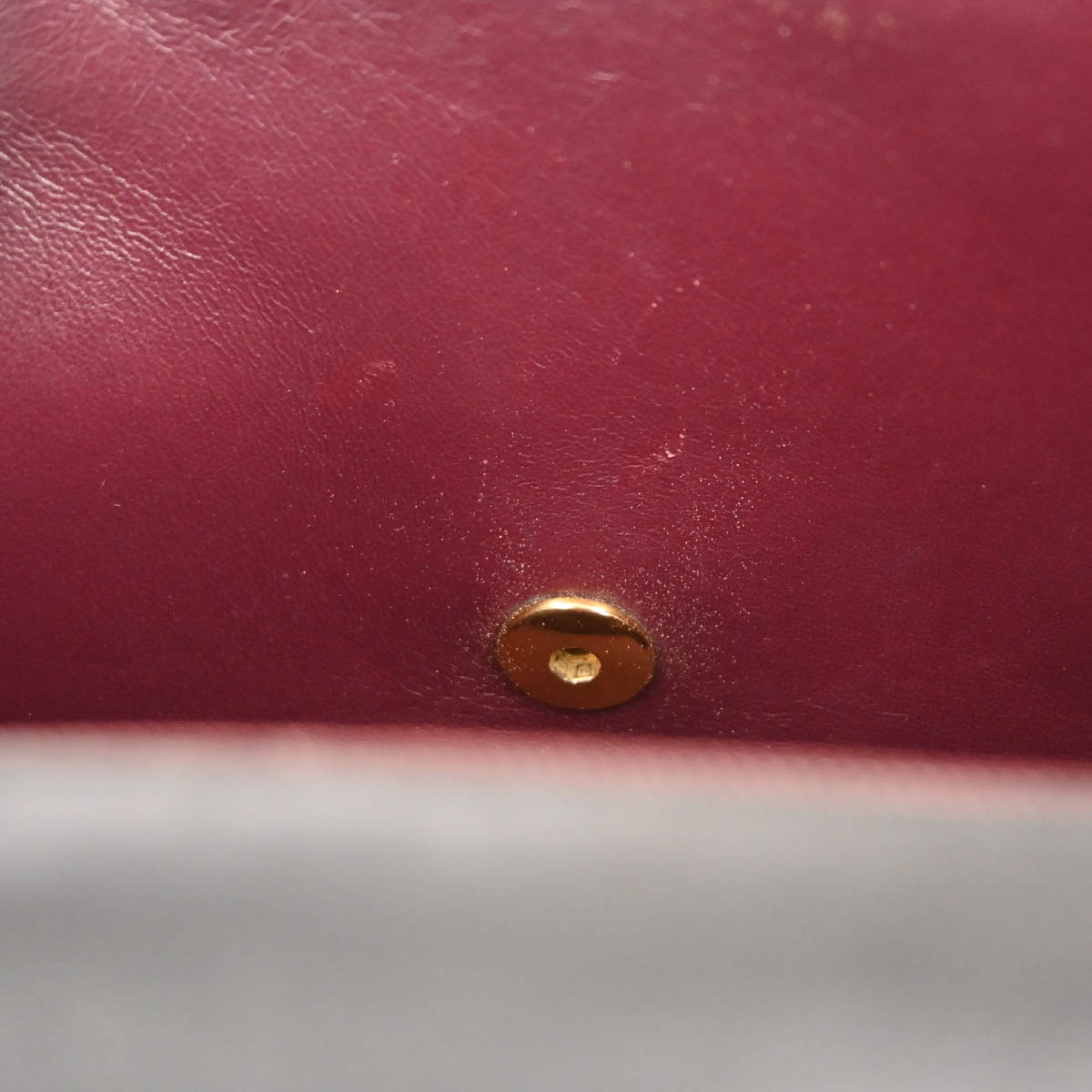 Chanel 1997-1999 Black Lambskin Handbag