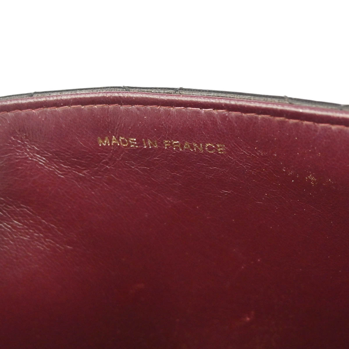 Chanel 1997-1999 Black Lambskin Handbag