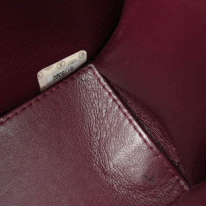 Chanel 1997-1999 Black Lambskin Handbag