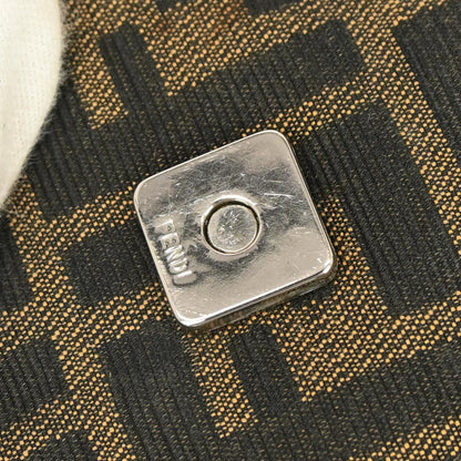 Fendi Brown Zucca Baguette Handbag