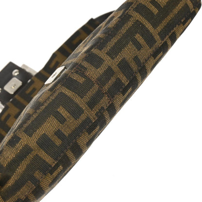 Fendi Brown Zucca Baguette Handbag