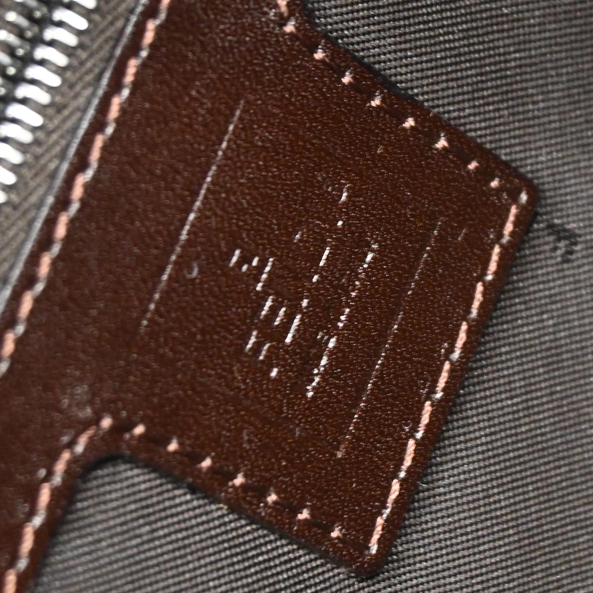 Fendi Brown Zucca Baguette Handbag