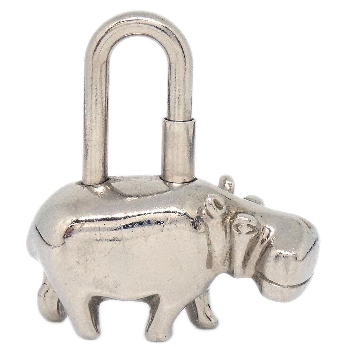 Hermes 2005 Annee Des Fleuves Cadena Silver Small Good