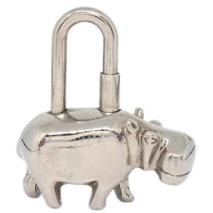 Hermes 2005 Annee Des Fleuves Cadena Silver Small Good